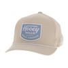HOOEY Cowboy Golf Tan Patch Cap