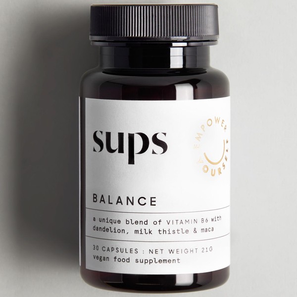 Hormone Balance & Mood for Women: 30 Capsules - With Maca, Vitamin B6 & Milk Thistle - Supports Well-Being and Active Lifestyle