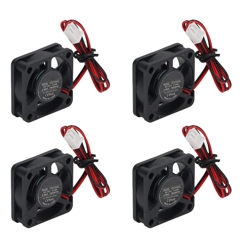 3010 DC Brushless Fan 2pin Terminal Low Noise Mini DC