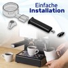 Porta Filter Handle for Gaggia New Baby Coffee Machines MONTERAL