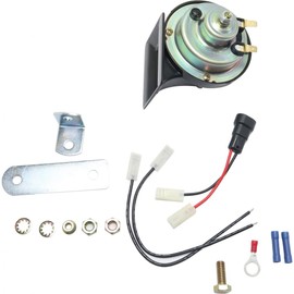 For Chevy Blazer/S10 1999-2005 Horn Driver Side OR Passenger Side | Kit | High Pitch | With Mounting Bracket & Wiring Harness