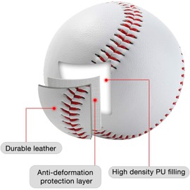 Bahob® Baseball Bat 60cm Aluminium Alloy Baseball Bat Lightweight Youth Adult Outdoor Traing and Practise Or Home Protection (2PK Baseball only)