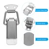 PATIKIL Stainless Steel Spring Loaded Toggle Latch 4.3 Inch, 4Pcs