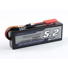 Turnigy 5200mAh 2S 30C Hard-Case Car Lipo Pack (ROAR APPROVED)