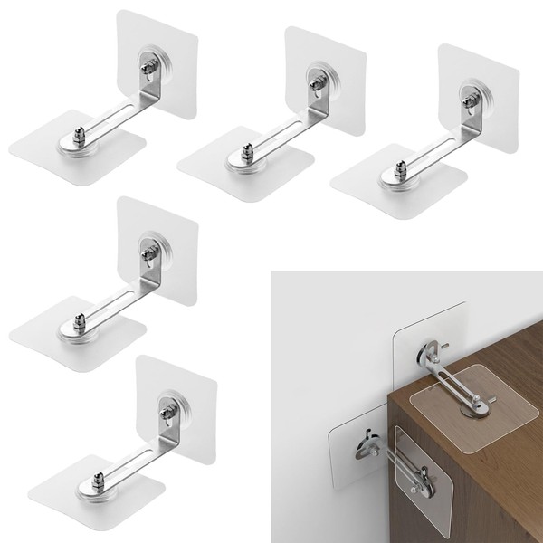 Furniture Fall Prevention, Earthquakeproof Equipment, Strong Type, No Drilling Required,