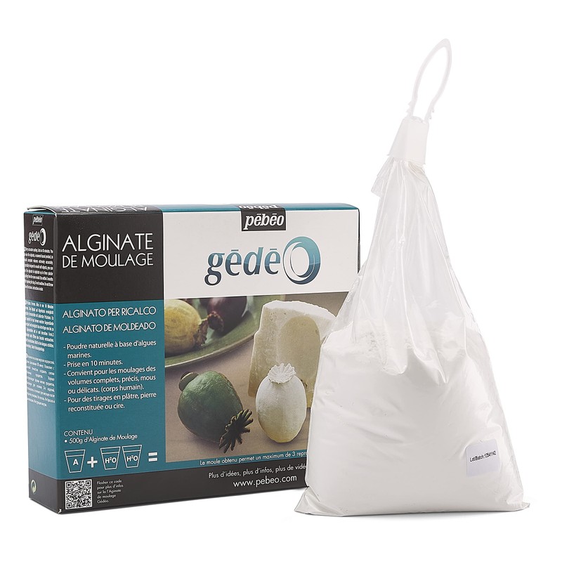 GEDEO Alginate 500 g - Natural, QPA310