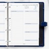 Filofax A4 day per page 5 language appointments diary -