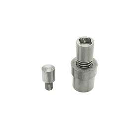 Trimming Shop 12mm Pyramid Die for Universal Green Hand Press Machine, Fixing and Fastening Clothes, Fabrics, Leather, Arts Crafts, DIY Projects, Leathercrafts