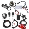 Electric Bicycle Waterproof Line Kit Mountain Bike Assist Controller Meter
