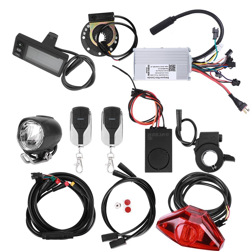 Electric Bicycle Waterproof Line Kit Mountain Bike Assist Controller Meter