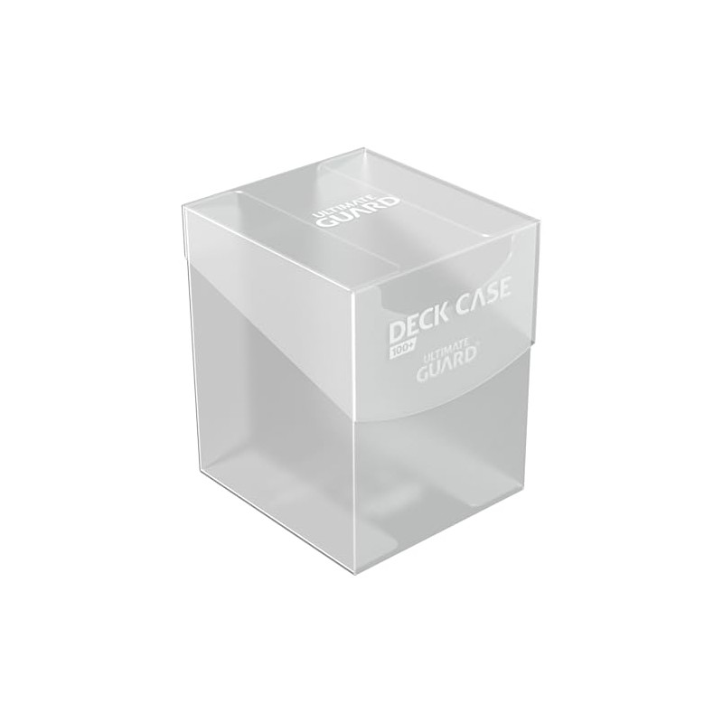 Ultimate Guard Standard Size 100 Plus Deck Case (Transparent)