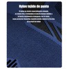 Rodilleras Deportivas Elásticas Ajustables, Protección Antideslizante para Rodillas, Azul (Medium)