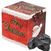 Fruidles Christmas Coal Chocolate Milk Double Crispy Coal, Party Bag