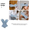 Gatuida 3Pairs Dishwashing Gloves for Kitchen Use Non Slip Household