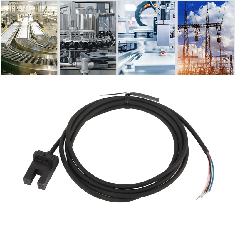 5PCS U Type Photoelectric Switch High Accuracy ABS Groove Type
