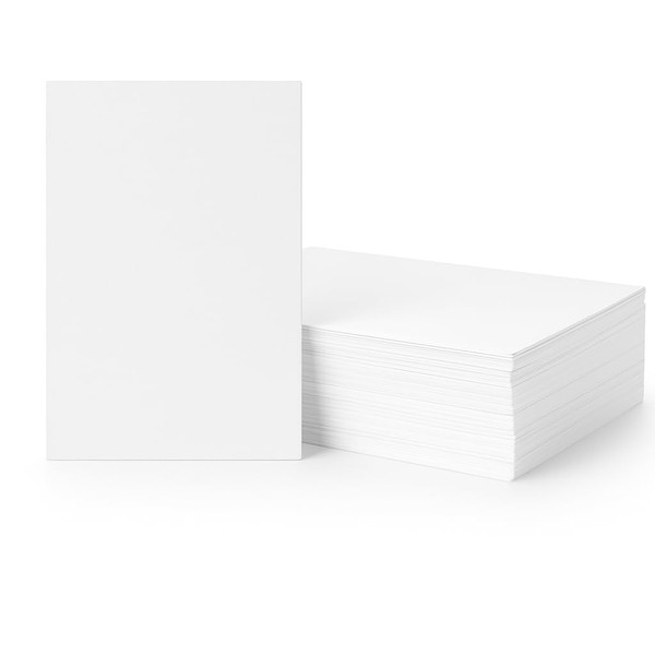 Premium 3.5" x 5" Cardstock – 80 Sheets, Heavyweight 100