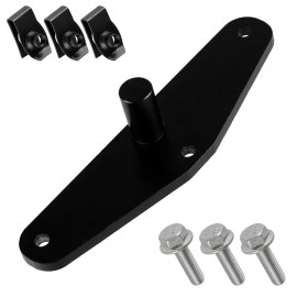 Caltric Hood Catch for John Deere 4200 4300 4400 4500 4600 4700 AM123163 w/ Nut and Bolt
