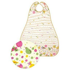 Japan Angel Meal Apron II (Long Type) 6068 (110CMX80CM) Sherbet Orange