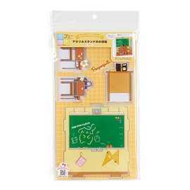 Sanrio (SANRIO) Pompompurin Acrylic Stand Room Classroom (Enjoy Idol) 868850