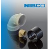 NIBCO 4810 Series PVC DWV Pipe Fitting, Wye, 2" Hub
