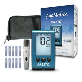 AgaMatrix Presto Blood Glucose Monitoring System