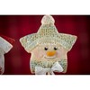 Karen Davies Star Snowman Mould