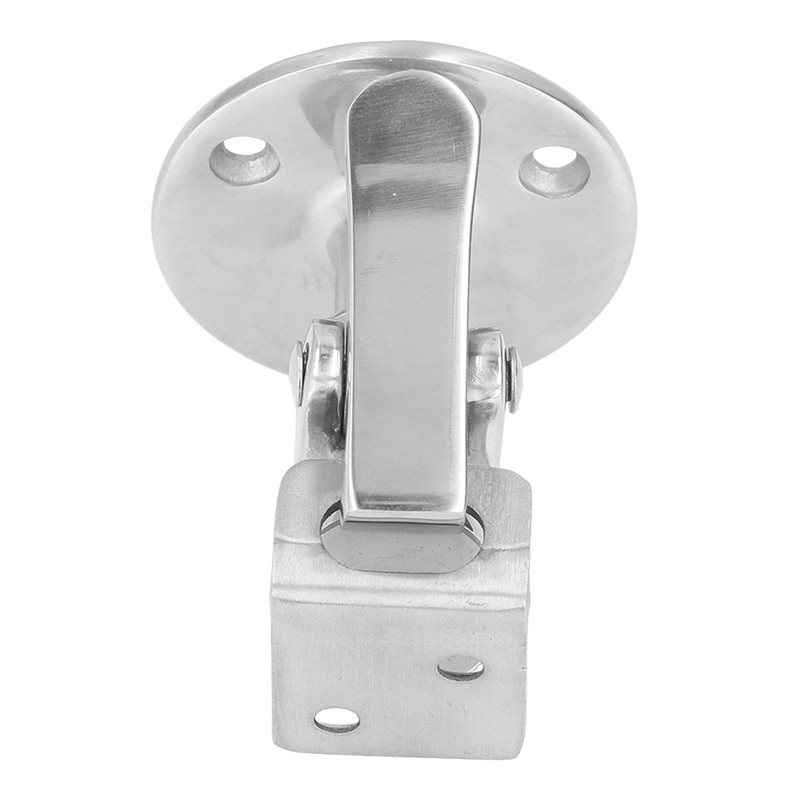 Door Stop Catch Set 316 Stainless Steel Holder Vibration Proof