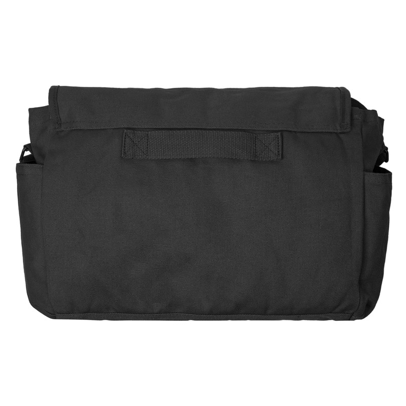 Sweetbriar Classic Messenger Bag - Vintage Canvas Shoulder, Black, Size