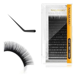 Extensiones De Pestañas Nagaraku Curva L