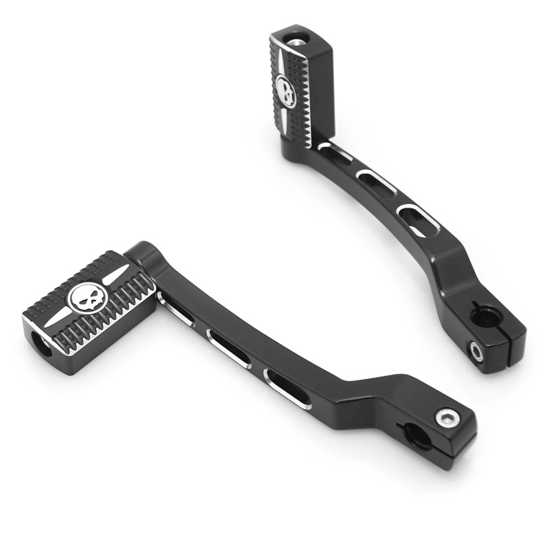 Brake Arm Kit Shift Lever W/Shifter Pegs Skull Head for