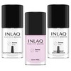 INLAQ® HEMA Free Cuticle Remover + Gum Peel-Off + Nail