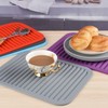SiliconeTrivet Mat,Trivets for Hot pots and Pans,Silicone Pot Holders,Heat Resistant
