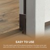 Door Weather Stripping Corner Seal Pad for Therma-Tru, Corner Seal