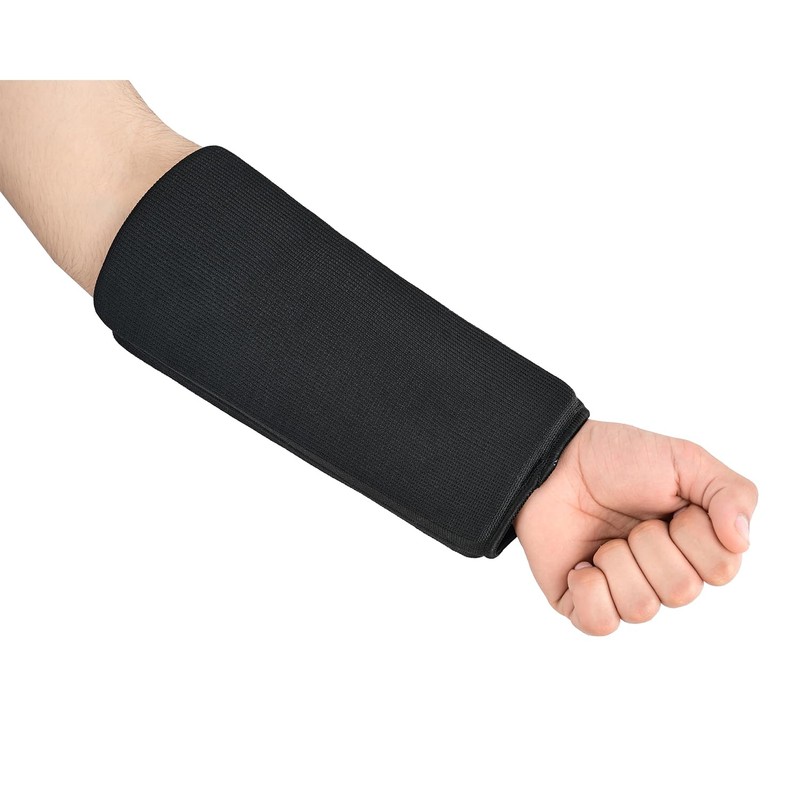 Playwell Martial Arts Black Full contact Padded Both sides Forearm