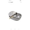 Unbranded Automatic Stainless Steel Water Bowl 0.66 Gallon For Animals