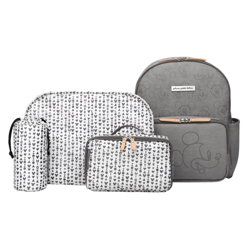 Petunia Pickle Bottom DISTRICT BACKPACK IN LOVE MICKEY MOUSE