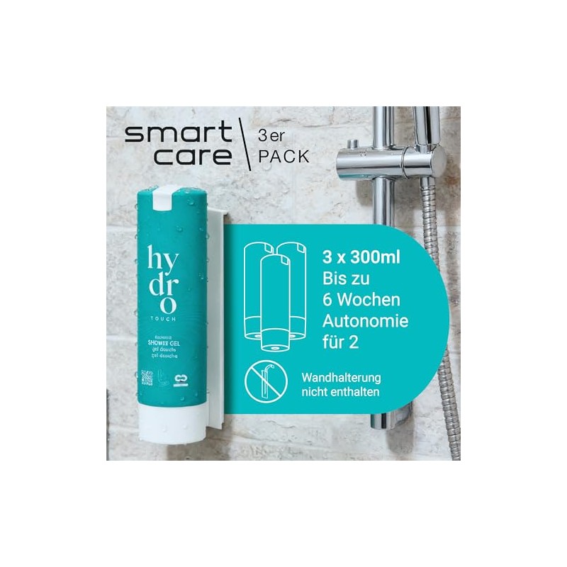 ADA Cosmetics Shower Gel - 3 x 300 ml, Refill