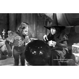 Flying Monkey Wicked Witch PHOTO Wizard of Oz Scary Creepy Photo