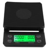 Pour Over Coffee Scale with Timer Portable Electronic Digital Kitchen