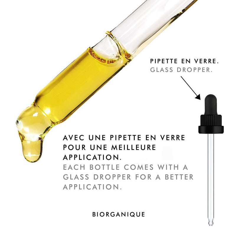 Organic Castor Oil 100% Pure, Natural and Cold Pressed -