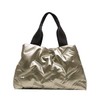 DIVA Rose Women's Tote Bag, Quilted Bag, Large Capacity, Mother's