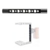 CAMVATE 15 mm Cheese Rod with 1/4"-20 and 3/8"-16 Thread