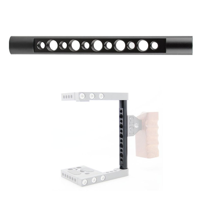 CAMVATE 15 mm Cheese Rod with 1/4"-20 and 3/8"-16 Thread
