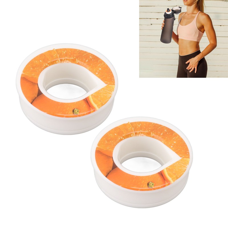 6Pcs Water Bottle Flavoring Pod 0 Sugar 0 Calories Drink