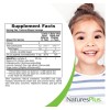 Naturesplus Kidzinc Zinc Para Niños 90 Pastillas Tangerina
