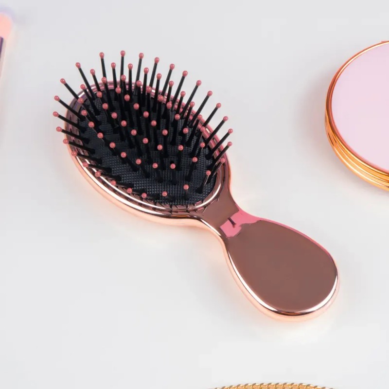 Miniso Mini Cepillo Para Cabello Sparkling Star Sintético Go