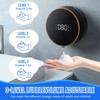 FAYIBUY Automatic Soap Dispenser 3 Levels Adjustable 300 ml Wall