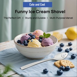 Dad Gifts for Christmas, Dad Christmas Gifts, Funny Stocking Stuffers for Dad, Dads Ice Cream Shovel, Birthday Gifts for Dad, Unique Gifts for Grandfather Husband Brother Uncle From Daughter Son