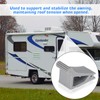 2 Sets RV Awning Arm Slider Catch Kit, 830472P002 Replace
