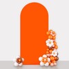 AIBIIN 9.5 x 1.8 m Orange Arch Backdrop for Wedding